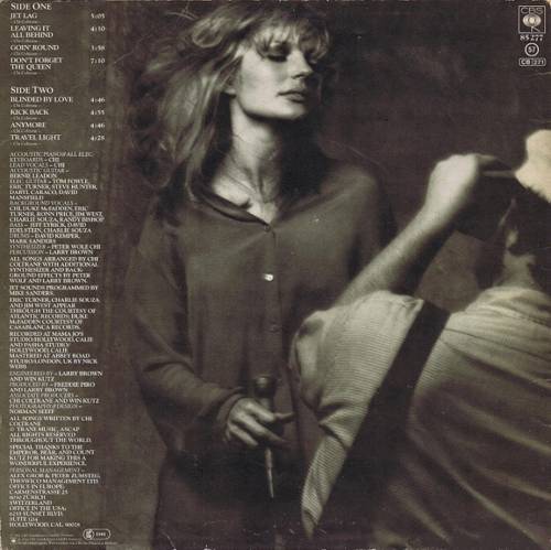 Chi Coltrane Silk and Steel : LP Back